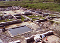 View of the Dionysos villa at Dion