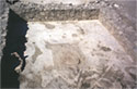 View of a mycenaean building