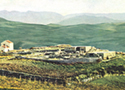 View of the minoan villa at Vathypetro