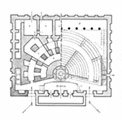 Plan of the odeion