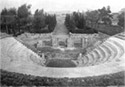 View of the odeion