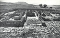 The ruins of the minoan villa at Nirou Chani