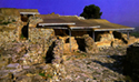 View in the ruins of the old palace at Phaistos