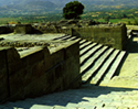 "Pocessional ways" at the west section of the palace at Phaistos