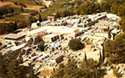 General view in the archaeological site of Knossos