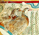 Frescoe from the Caravanserai at Knosos