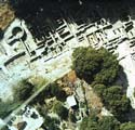 Αεροφωτογραφία του αρχαιολογικού χώρου της Τυλίσου