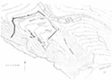 Plan of the archaeological site