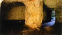 Necropolis at Armenoi, interior of a grave