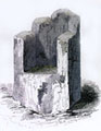 Plan of the "throne" at Phalasarna