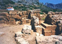 Part of a harbour installation at Phalasarna