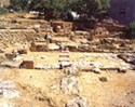 Minoan houses of the central part of the ancient city Kydonia (Chania)