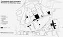 Topographical map of the excavations at Splantzia and Kastelli quarters at Chania