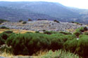 General view of the minoan city at Gournia