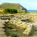 Part of the minoan city at Palaikastro