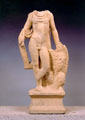 Trapezophoro (Table support) representing Ganymedes with an eagle