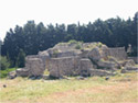 View of the Asklepieion at Kos
