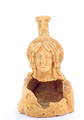 Vase with the protome (bust) of Isis in high relief