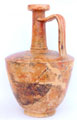 The red-figure jar with the vertical strap handle