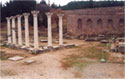 Pωμαϊκός ναός, κορινθιακού ρυθμού, αφιερωμένος πιθανώς στον Aπόλλωνα
