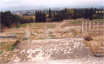 The altar of Asklepios