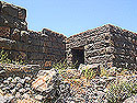 View of the wall gate