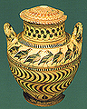 Pyxis of the Fikellura type