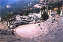 The theatre at Delphi