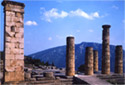 Άποψη ναού Απόλλωνα