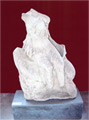 Sea-Nymph who rides a dolphin