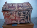 Main side of the sarcophag