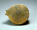 Frying Pan. Clay vessel. Early-Cycladic II period (2800-2300 B.C.).