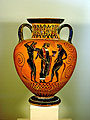 Black-Figure Amphora. Attic workshop, ca. 540-530 B.C.