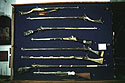 The showcase of the guns