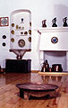 The hall of a well-off family