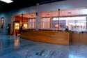 View of the museum's foyer