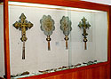 View of a showcase