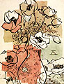 D. Giannoukakis: "Vase with roses"