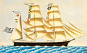 Vincenzo Luzzo "Aeolos", watercolour, 56x76 cm.