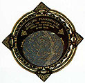Planisphere, showing the visible stars for each period of the year