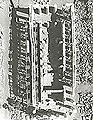 Aerial photo of the temple, 1978