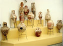 Part of hall VIII with amphorae