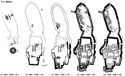 The construction phases of the city of Tiryns during the Early and the Late Bronze period