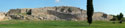 The west side of the Tiryns citadel