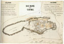 Ground plan of the citadel from W. Dorpfeld