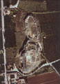 Aerial photo of the Tiryns citadel, (1987)