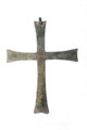 Bronze votive cross