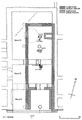 Floor plan of the "geometric" temple