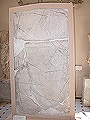 Building inscription of temple of Asklepios
