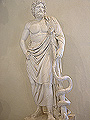 Statue of Asklepios (cast)
